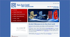 Desktop Screenshot of hans-ruch.de